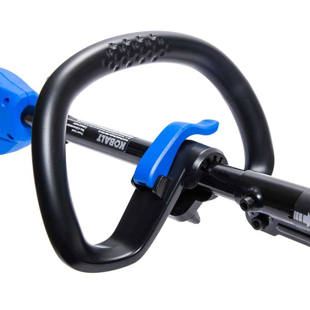 Kobalt 40-volt 12-in Cordless Electric Snow Shovel With 4 Ah Battery - KMSS 1040A-03