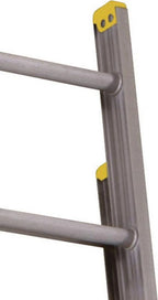 Louisville Ladder 16-Foot Aluminum Extension Ladder, 250-Pound Load Capacity, Type I - AE3216