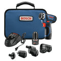 Bosch Refurbished Cordless Drill Driver 12V 2Ah 265In-Lbs 1300RPM 5 Piece - GSR12V-140FCB22