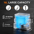 Litheli FrozenPack 16L Backpack Refrigerator Freezer - U20