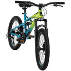 Huffy 20-inch Oxide Boys Mountain Bike, Lime / Blue