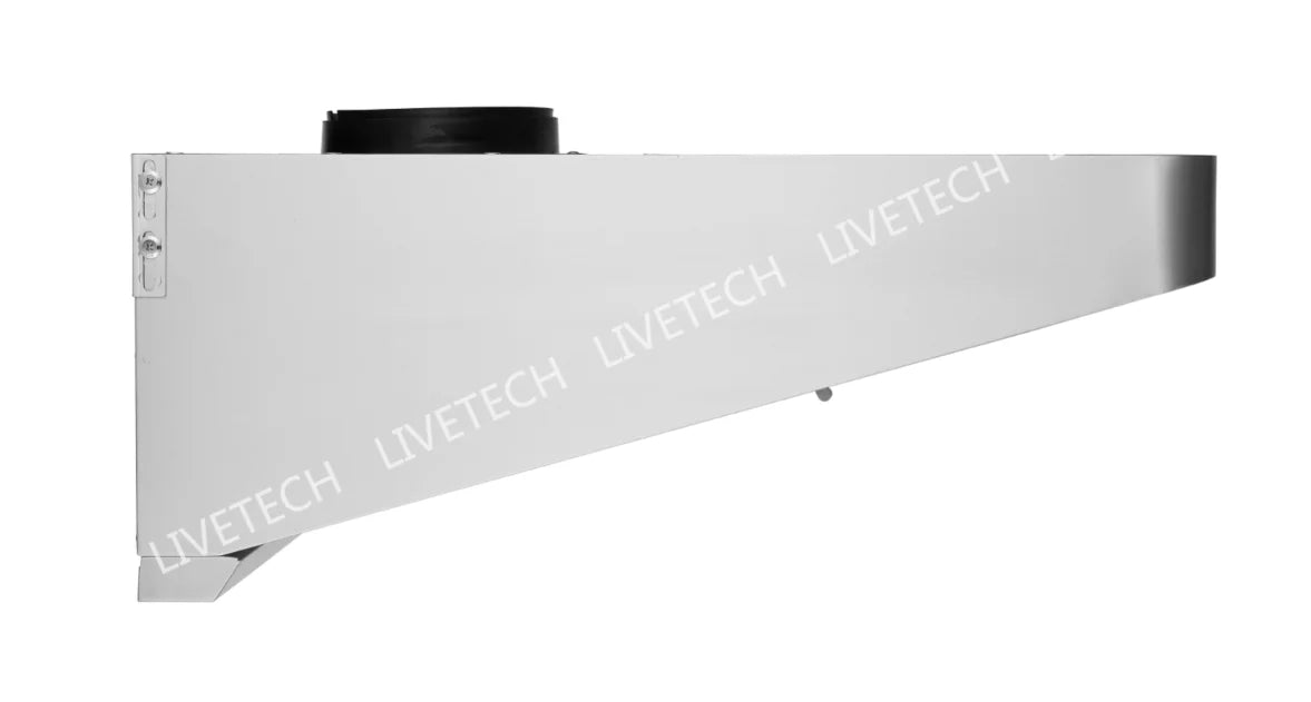 LiveTech Stainless Steel 30in Under Cabinet Range Hood 800 CFM
