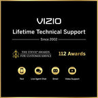Vizio D-Series 40-Inch Full HD Smart TV, 1080p, Black