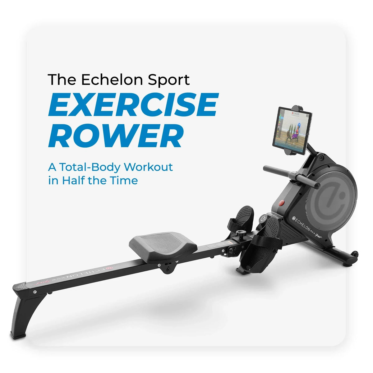 Echelon Exercise Rower With 32 Levels Of Magnetic Resistance - Sport