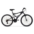 Hyper Bicycles Men's Havoc Mountain Bike, 26 inch, 21 Speed, Black