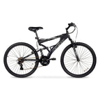 Hyper Bicycles Men's Havoc Mountain Bike, 26 inch, 21 Speed, Black