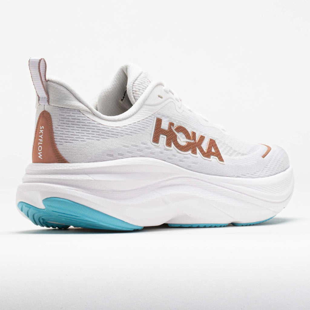 Skyflow Women's Running Shoes - Frost/Rose Gold