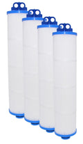 Neo-Pure Big Bubba 10 Micron Carbon Block Filter Cartridge, 26in, 4 Pack - BB150-CTO for Watt's BBC-150-ACP BBH-150