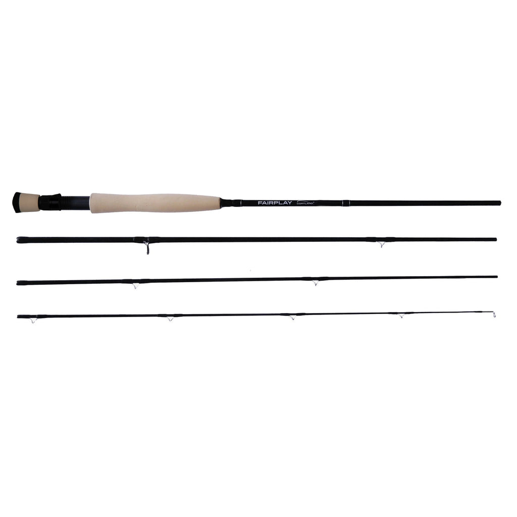 Cortland Fairplay 8ft Fly Fishing Combo, 5/6 Weight, 4 Piece - 607637