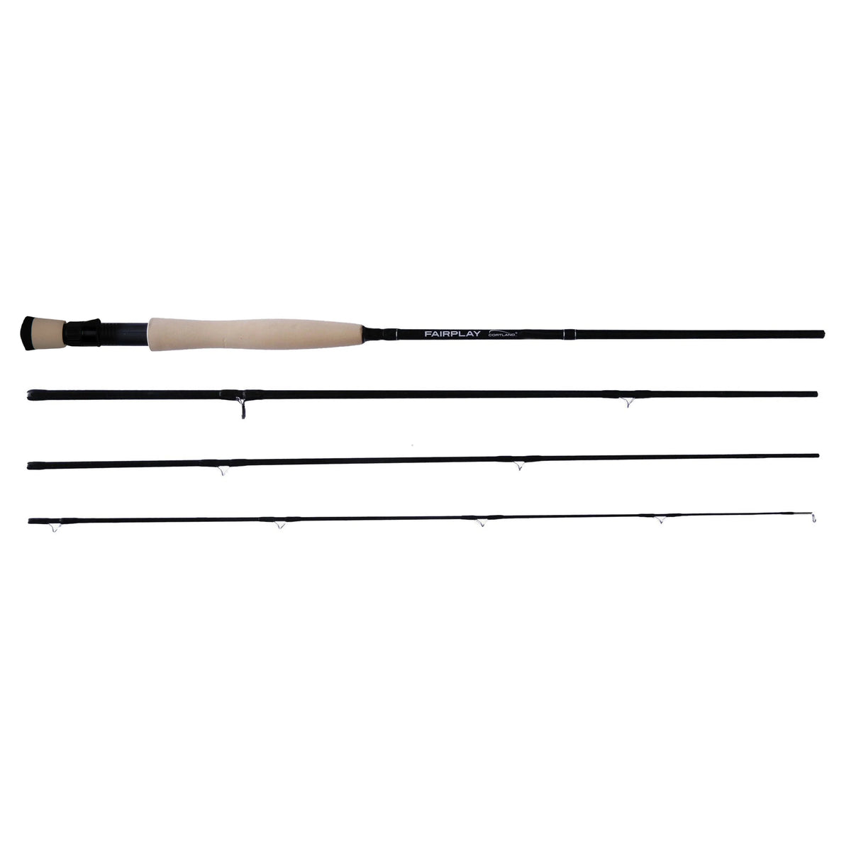 Cortland Fairplay 8ft Fly Fishing Combo, 5/6 Weight, 4 Piece - 607637