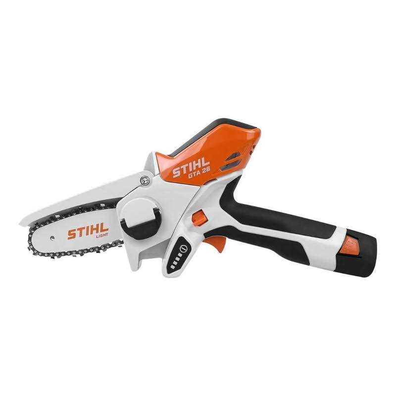 Stihl Battery Garden Pruner With 4-inch Guide Bar And 10.8 V Rechargeable Battery - GTA 26