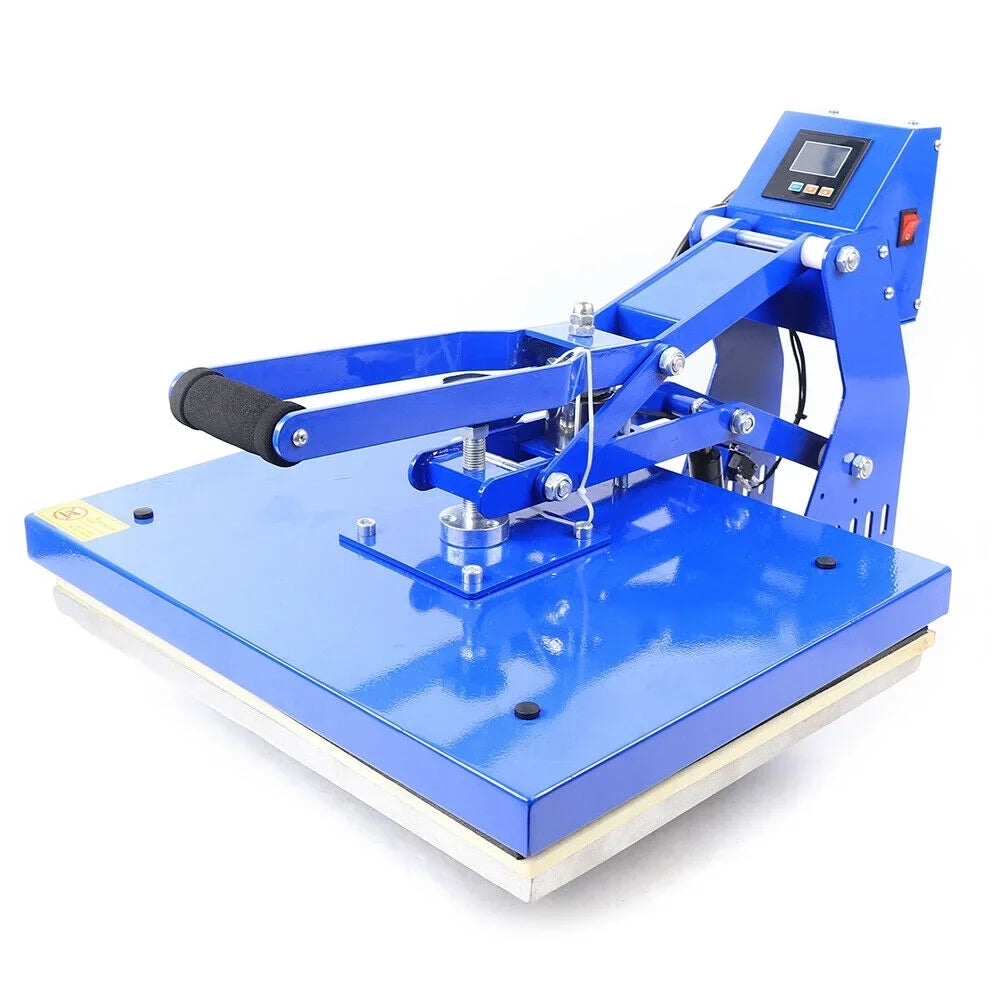 Auto Open Clamshell Heat Press Machine 16in x 20in - Sublimation Transfer