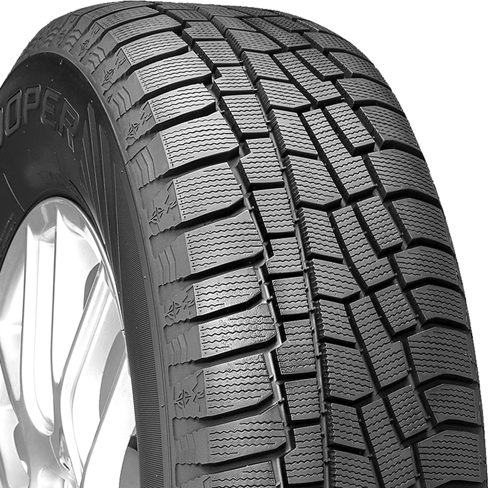 Cooper Discoverer True North Studless Winter Tires, Pair Of 2, 225/60R17 99T - Discoverer True North