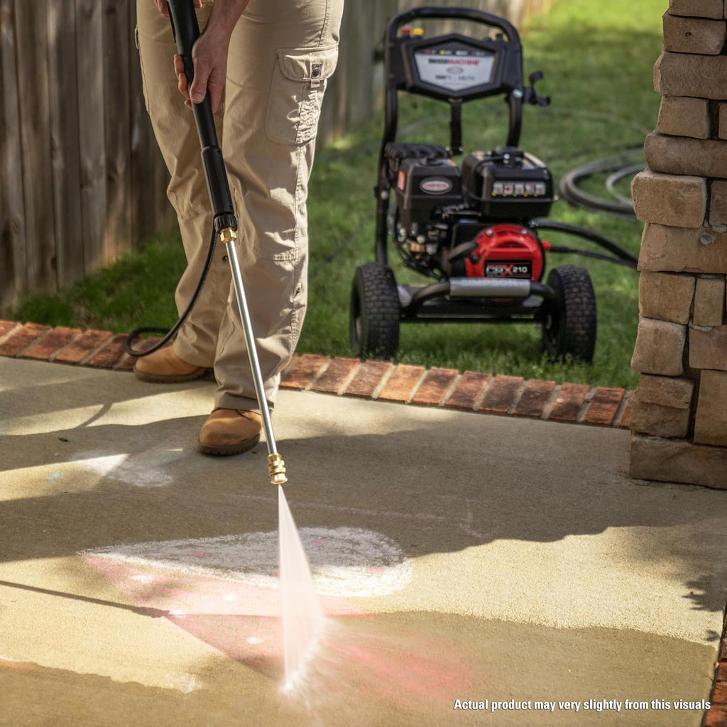 Simpson Gas Pressure Washer 3400 PSI 2.5 GPM With 25 ft Hose - CM61083