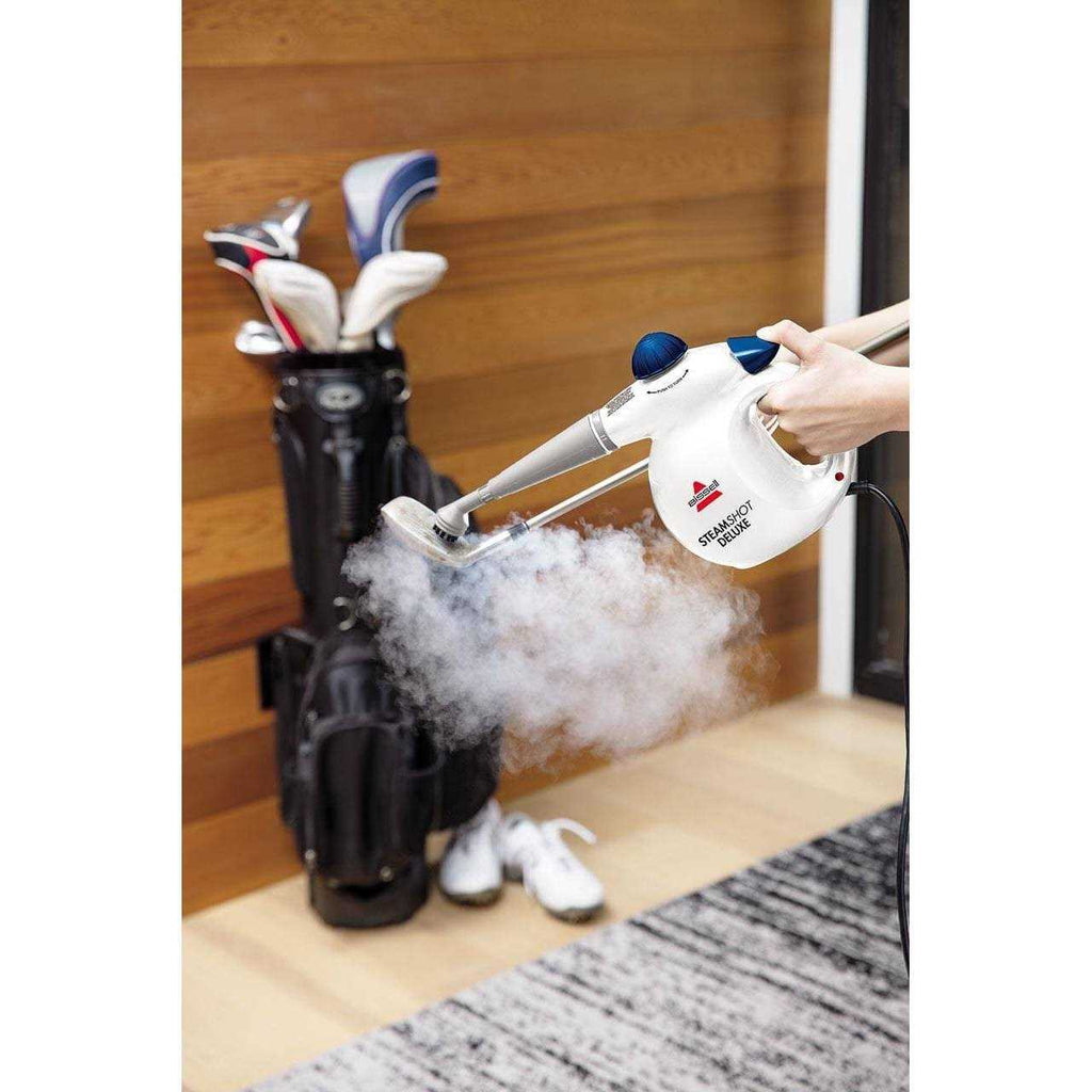 Bissell Steam Shot Deluxe Handheld Hard Surface Cleaner