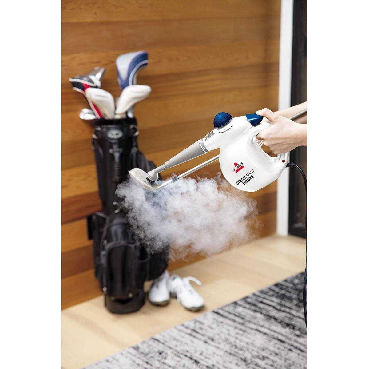 Bissell Steam Shot Deluxe Handheld Hard Surface Cleaner