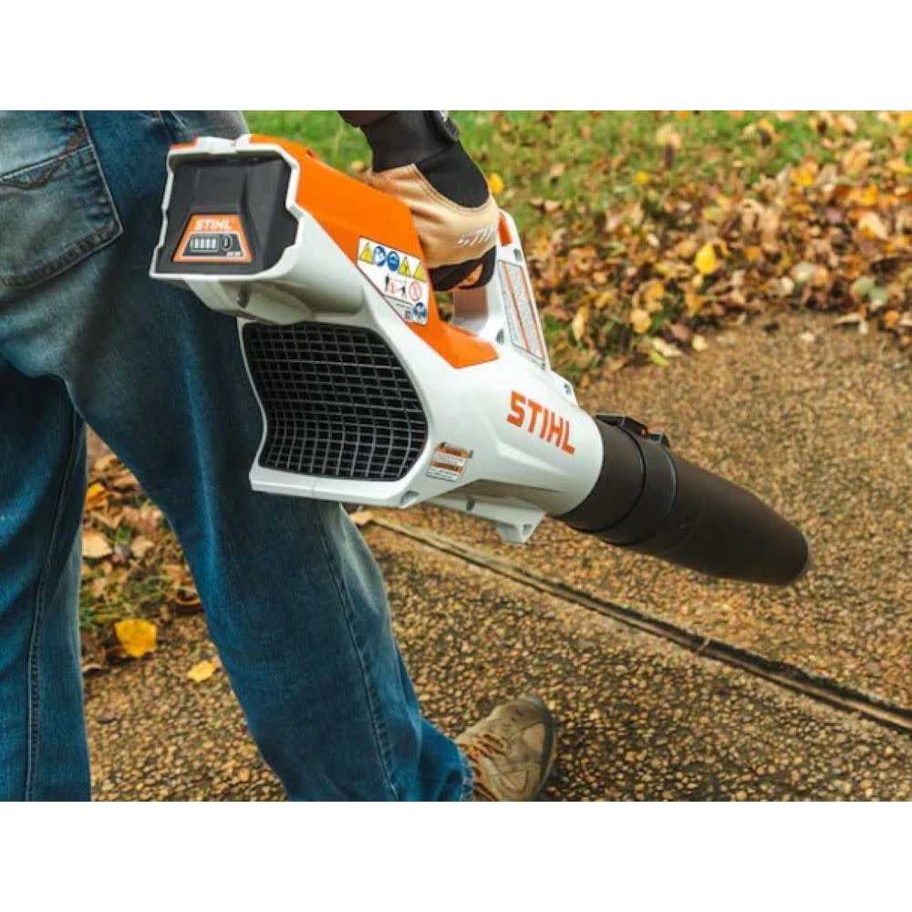 Stihl Battery Handheld Blower Kit - BGA 60