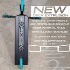 Envy Prodigy X Street Complete Scooter, White, 5.5 x 21 in - COMPPROXSTWH