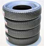 Transeagle ST Radial II Steel Belted Trailer Tires, ST205/75R15 107/102L Load Range D 8 Ply - Pair of 2