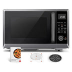 8-in-1 Countertop Microwave Oven With Air Fryer, 1.0 Cu. Ft., Black Stainless Steel - ML2-EC10SA(BS)