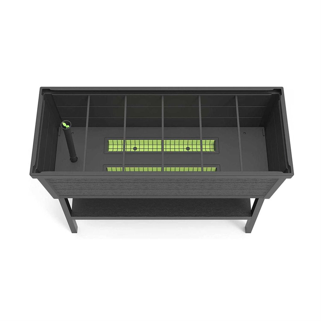 Keter Urban Bloomer Resin Elevated Planter Raised Garden Bed - 236157
