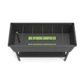 Keter Urban Bloomer Resin Elevated Planter Raised Garden Bed - 236157