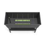 Keter Urban Bloomer Resin Elevated Planter Raised Garden Bed - 236157