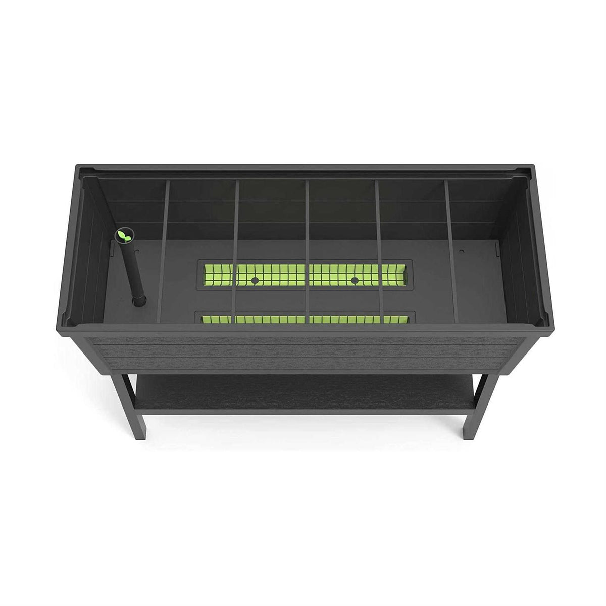 Keter Urban Bloomer Resin Elevated Planter Raised Garden Bed - 236157