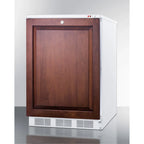 Built-In Medical All-Freezer With Lock, -25 C Operation, Custom Overlay Panel Door