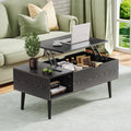 DeeHome Sweetcrispy Lift-Top Coffee Table With Hidden Storage