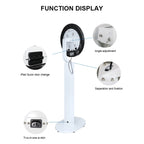 iPad Photo Booth with RGB Ring Light for 10.2in, 10.9in, 11in and 12.9in iPads