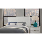 Home Square 3 Piece Furniture Set With 2-Drawer Nightstand And Full Wood Headboard