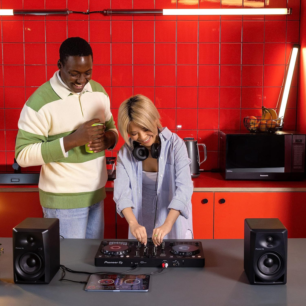 DJ 2-Deck Controller - Graphite - graphite811293