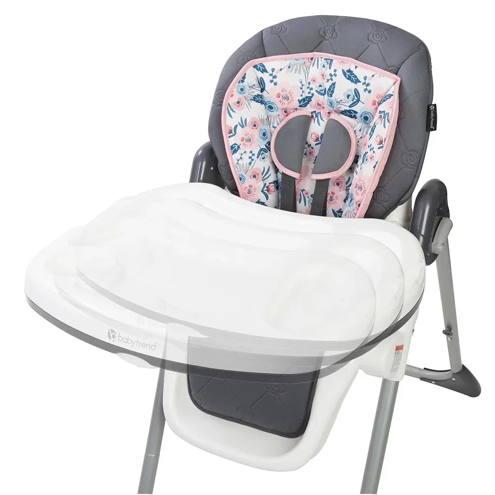 Baby Trend Toddler Tot Spot 3-in-1 High Chair Booster Seat With Tray, Bluebell