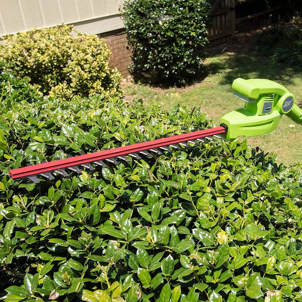 Greenworks 40V 20in Pole Saw With Hedge Trimmer Attachment, 2.0 Ah Battery And Charger