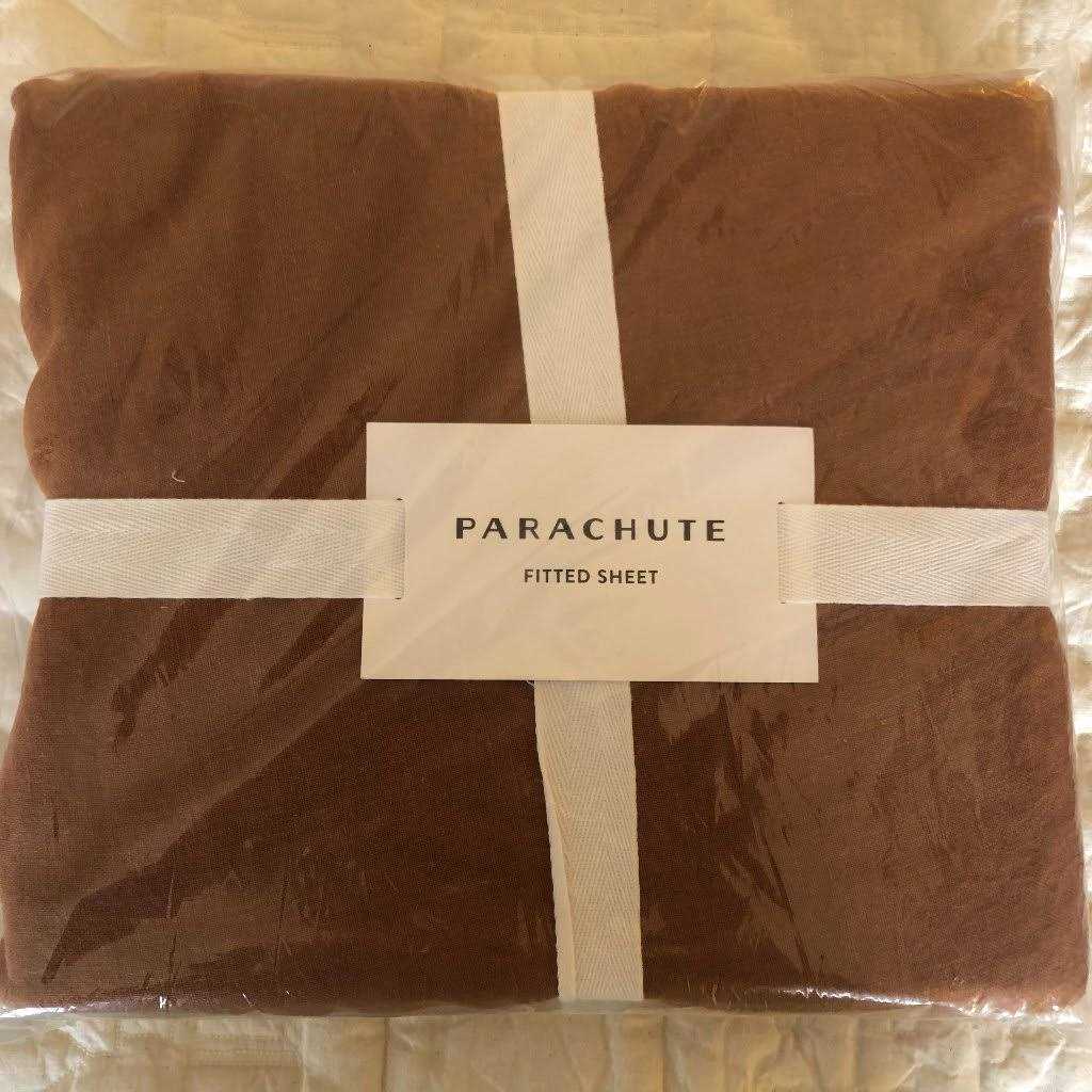 Parachute Bedding Linen Fitted Sheet