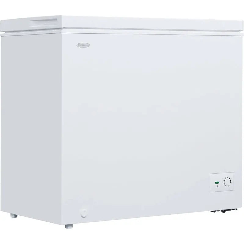 Danby Chest Freezer, 7.0 Cu. Ft., White, 40.00 x 35.60 x 33.30 Inches