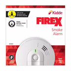 Hardwired Smoke Alarm With Ionization Sensor, 4-Pack, 120V AC, 9V Battery Backup - i4618