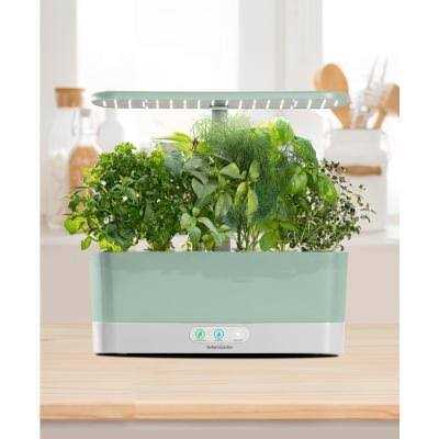 AeroGarden Seed Starting System Bundle, 23 Seedlings, Sage - Harvest Slim