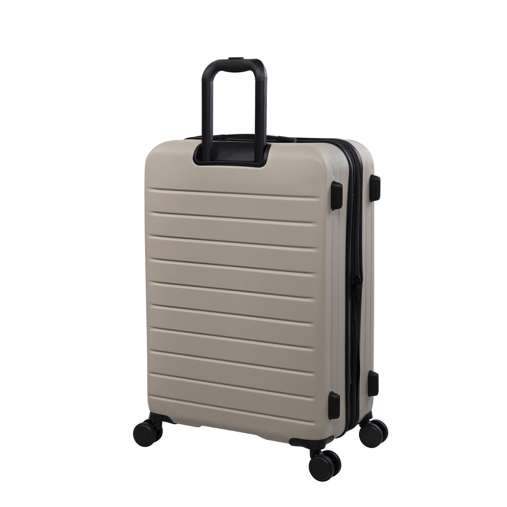 it luggage Legion 28 in Hardside Checked 8 Wheel Expandable Spinner Luggage, Asphalt Black