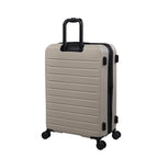 it luggage Legion 28 in Hardside Checked 8 Wheel Expandable Spinner Luggage, Asphalt Black