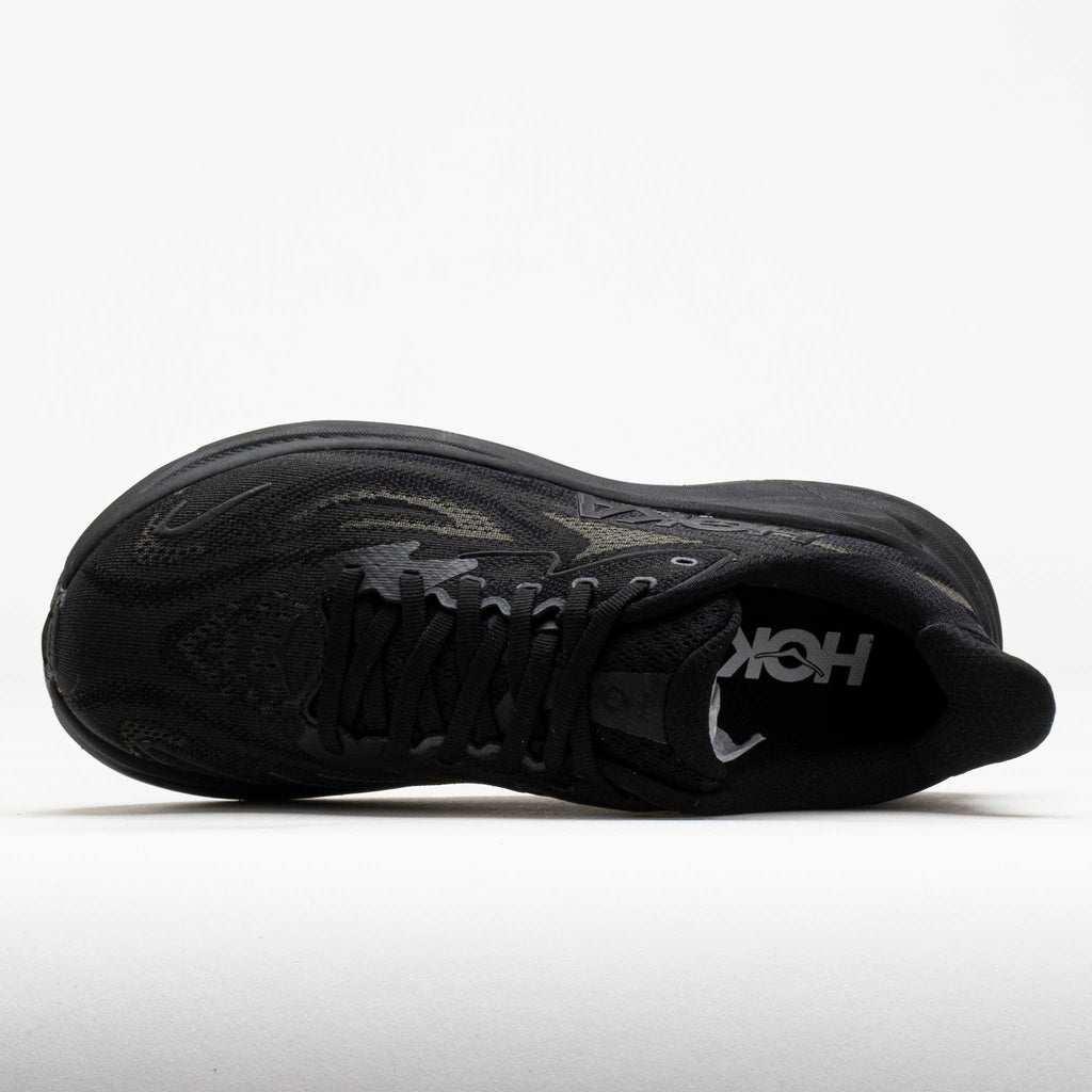 Women's Running Shoes Black/Black - Clifton 10