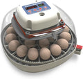 Nurture Right Egg Incubator For Hatching Chicks, Holds 12-22 Eggs - Automatic Turner