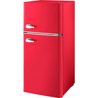 Insignia 4.5 Cu. Ft. Retro Mini Fridge With Top Freezer - NS-CFR45R3