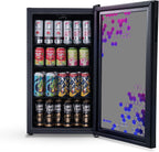 Beverage Refrigerator Cooler, 126 Cans, Right Hinge Glass Door - AB-1200