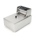 denest 5kW Large Single-Tank Electric Deep Fryer With Fry Basket - 6/12L
