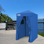 EAGLE PEAK Ultra Compact 4 ft x 4 ft Pop-Up Changing Room Canopy - Flex