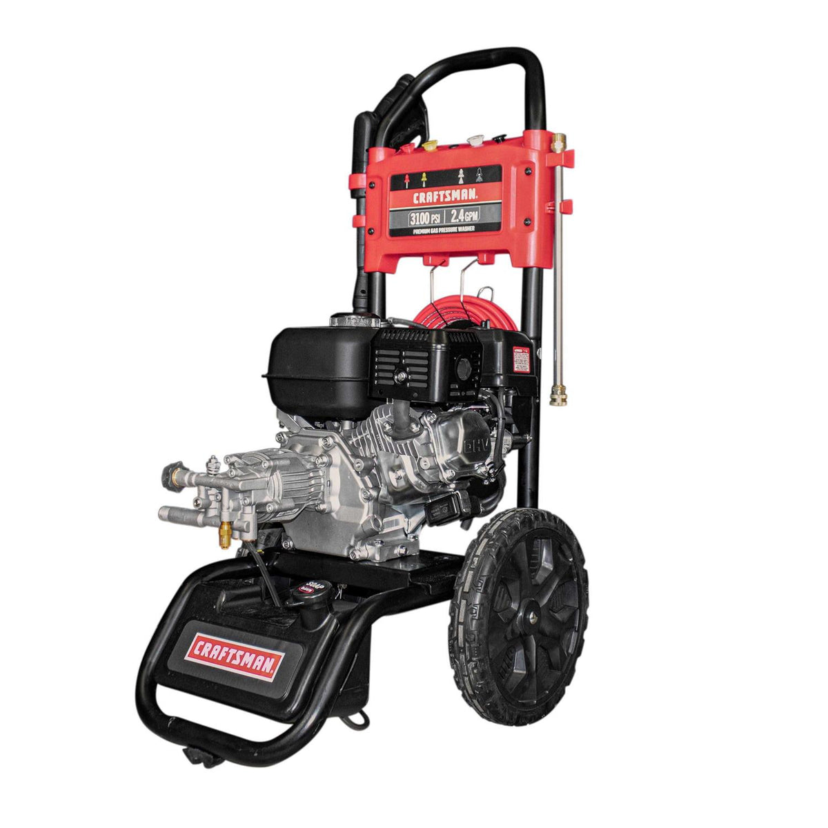 CRAFTSMAN 3100 PSI 2.4 GPM Cold Water Gas Pressure Washer - CMXGWFN061294