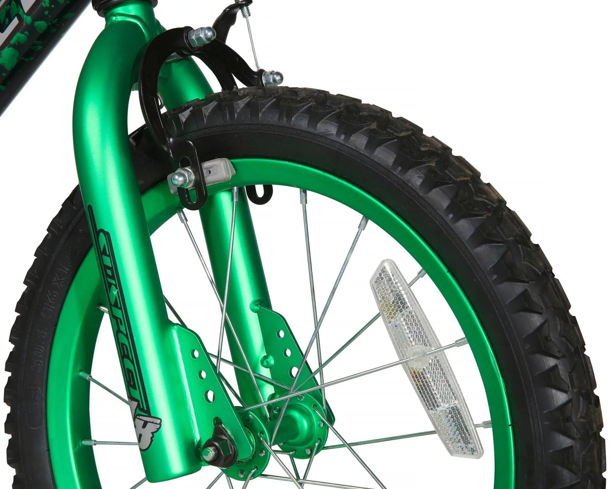Dynacraft Suspect 16-inch Bike - Suspect