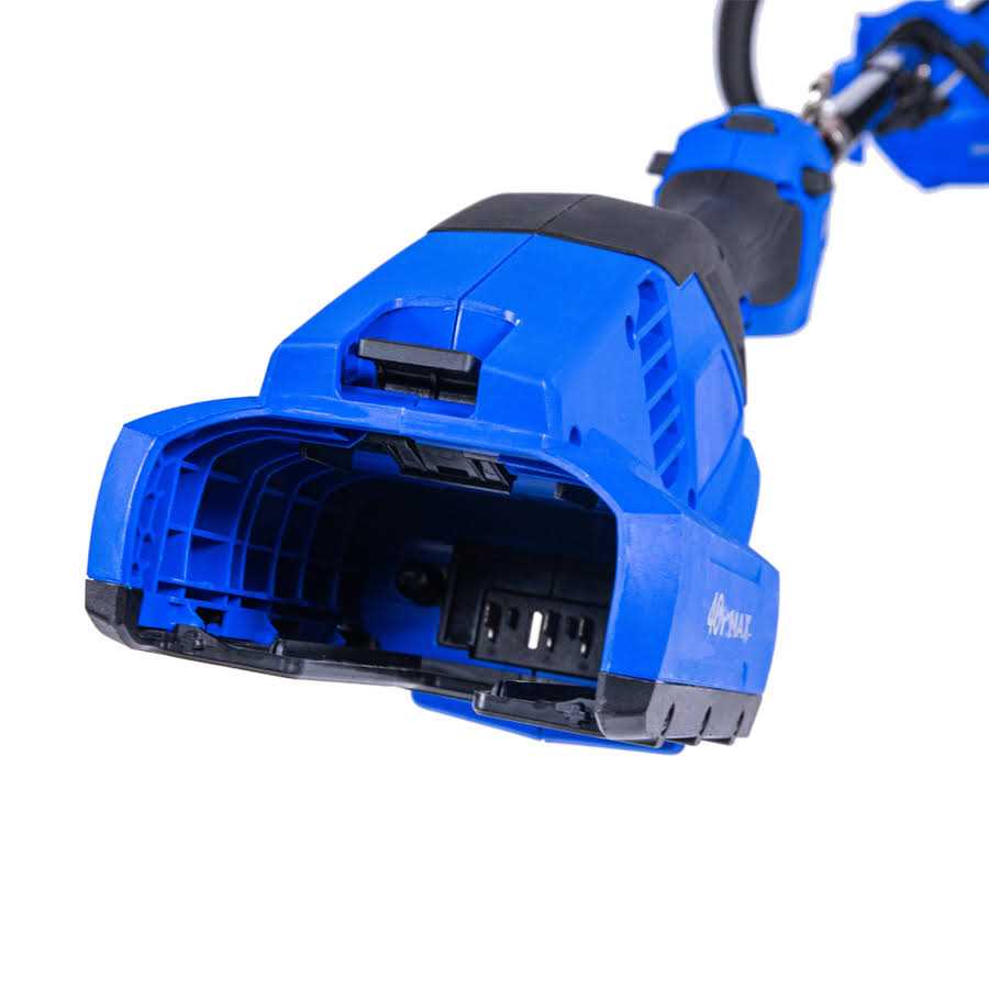 Kobalt 40-Volt 15-In Straight Cordless String Trimmer Bare Tool - Gen4